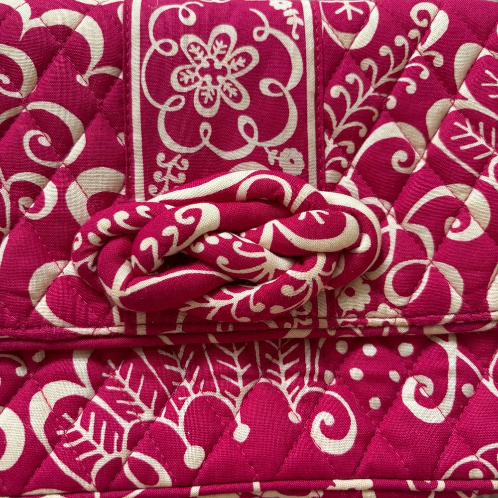Vera Bradley Pink Clutch - Picture 2 of 12